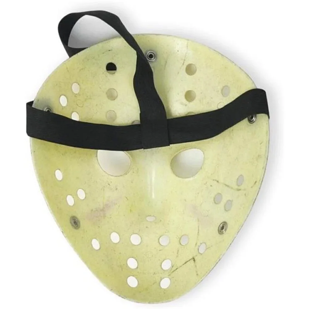 Jason Mask Cosplay Halloween Costume Prop Horror Hockey Party Murder Bondage NEW